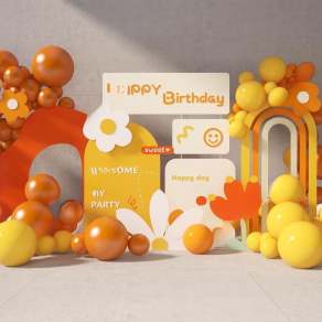 现代美陈3D模型下载